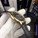 AAA Quality Omega De Ville Black Dial Black Leather Strap Watches (8)_th.jpg